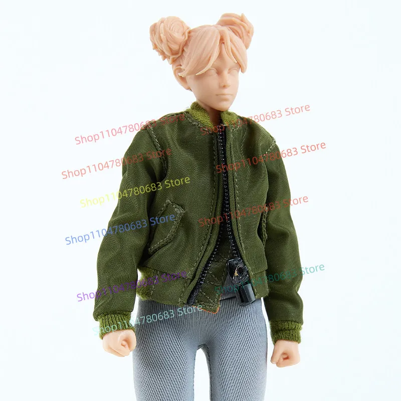 

1/12 масштаб 6-дюймовая подвижная мини-кукла куртка одежда брюки функция манекен одежда украшения подарки