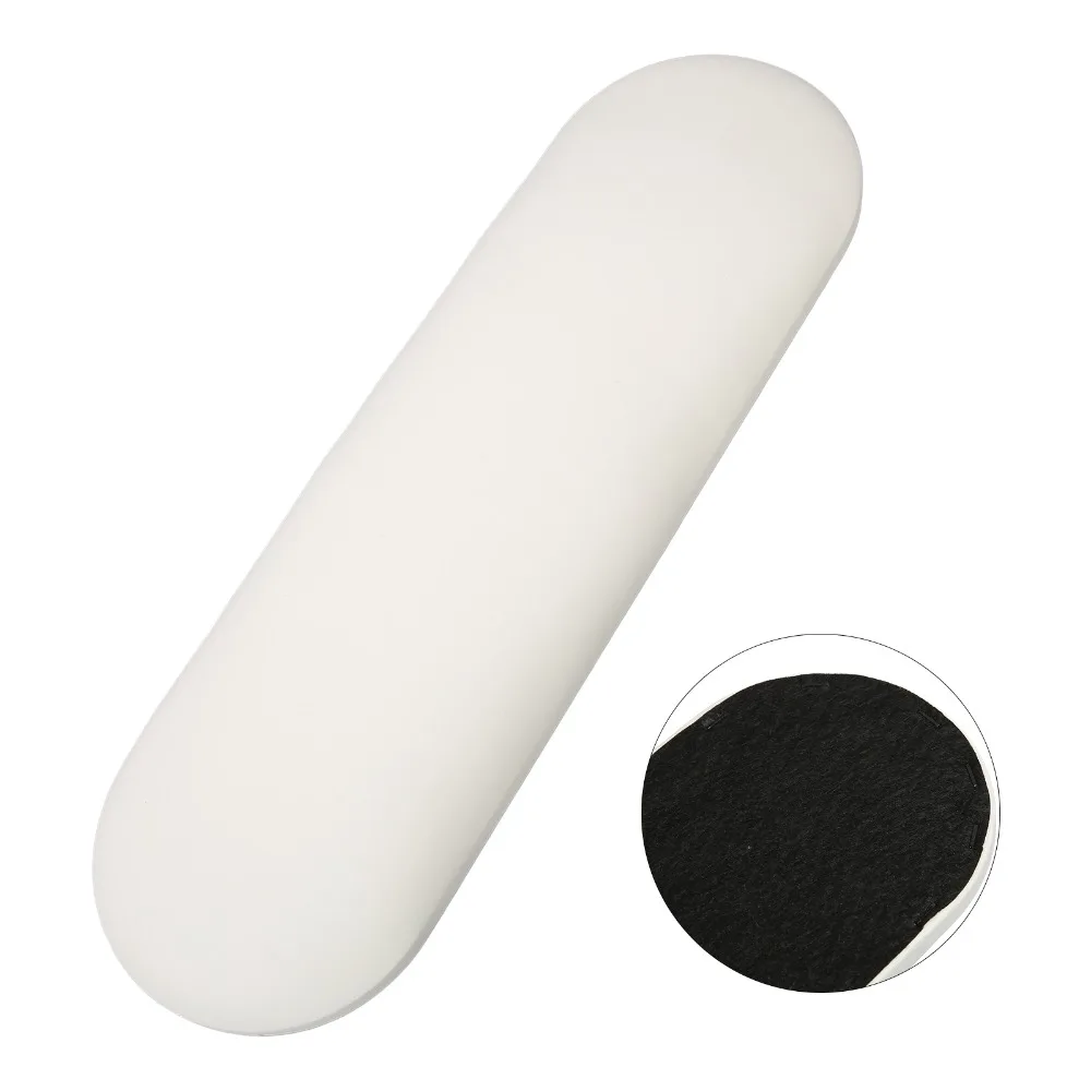 Soft PU Leather PU Leather Nail Art Hand Rest Pillow Lightweight Easy Clean Salon Anti-stain Hand Support Pad Sponge Filled