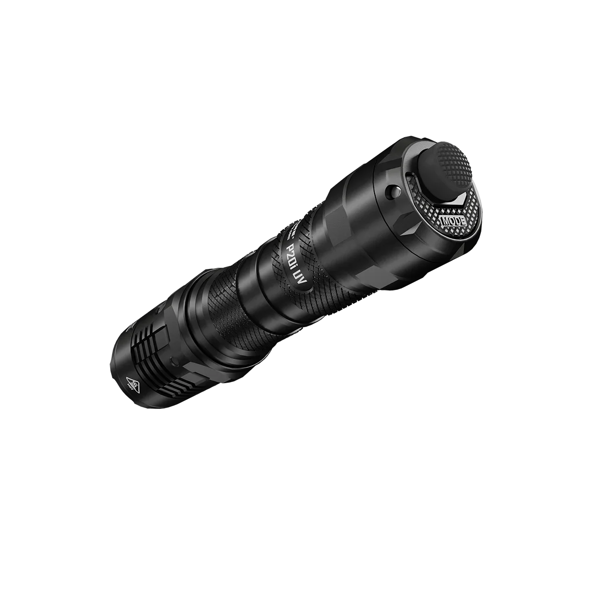 NITECORE P20i UV 1800 lumens dual light source tactical flashlight, equipped with NL2140i battery