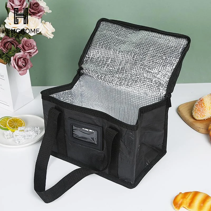 Large Capacity Insulated Lunch Bag With Long Lasting Temperature Retention For Work Picnic Hiking Outdoor Trips Daily Use