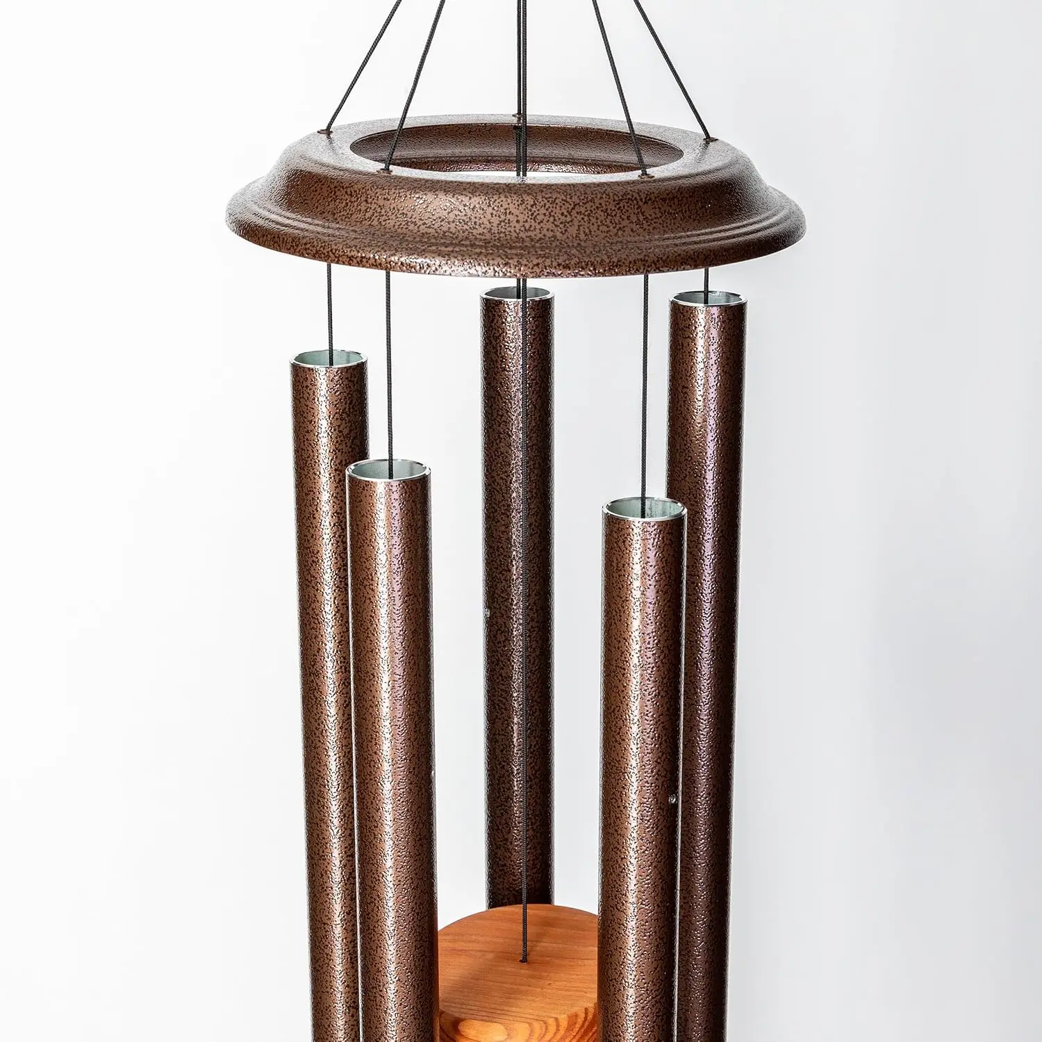 by Wind River - 42 inch Copper Vein Wind Chime for Patio, Backyard, Garden, and Outdoor décor (Aluminum Chime) Made, Customized