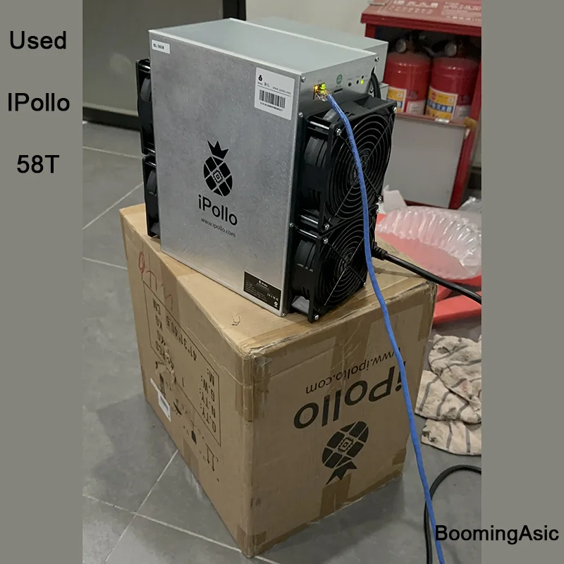 Ipollo Bergmann b1l Raum btc bch Bitcoin Miner 58./s 60t 50-60t asic Bergbau maschine 3000w mit Netzteil