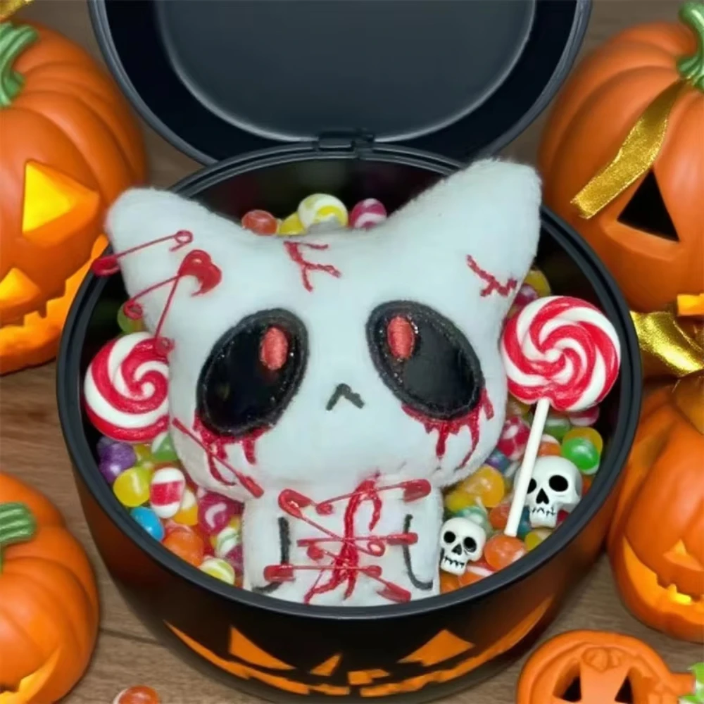 ﻿   هالوين الرعب أفخم المفاتيح زاحف الدموي الوحش دمية القوطي حقيبة سحر مخيف اكسسوارات هدايا حفلة عيد ميلاد للأصدقاء