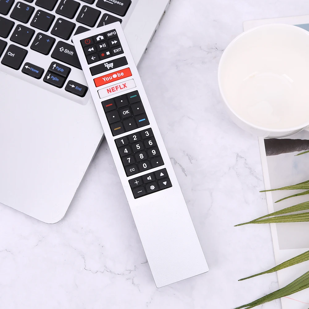 وحدة تحكم عن بعد للتلفزيون تحل محل المفتاح اللاسلكي للتلفزيون الذكي AOC #2