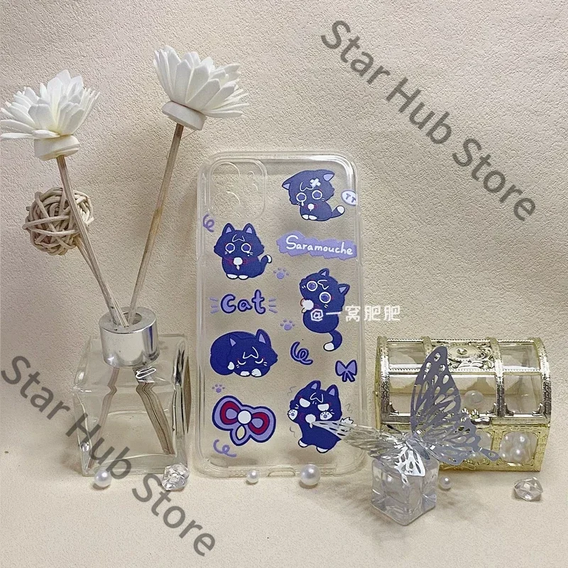 Coque de téléphone portable Genshin Impact Xiao Wanderer, étui Cosplay, produits liés au jeu, cadeau souvenir, Anime