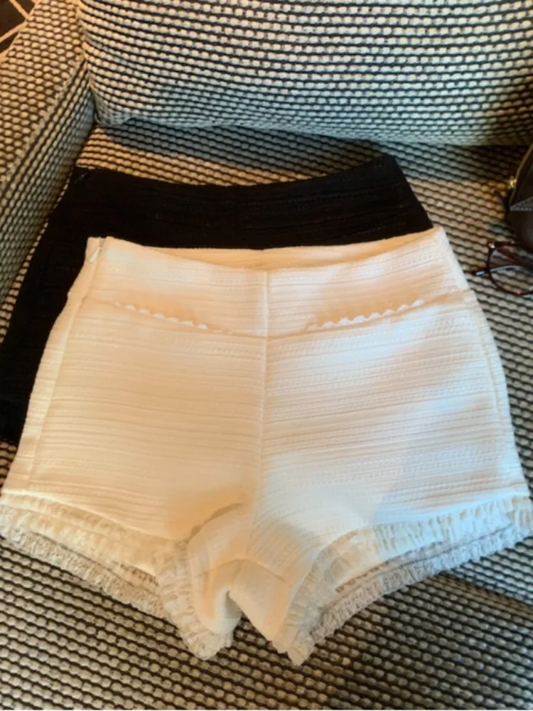 

Модные женские брюки с высокой талией, бахромой по низу и широкими штанинами, повседневные облегающие брюки-клеш, осенне-зимняя новинка, дизайнерская модель