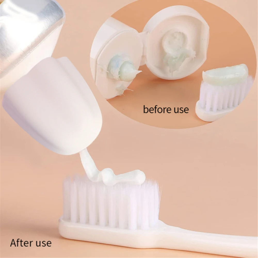 Self Sealing Save Toothpaste No Mess Actual Innovative Save Time Best Selling Toothpaste Cosmetic Durable Convenient Health