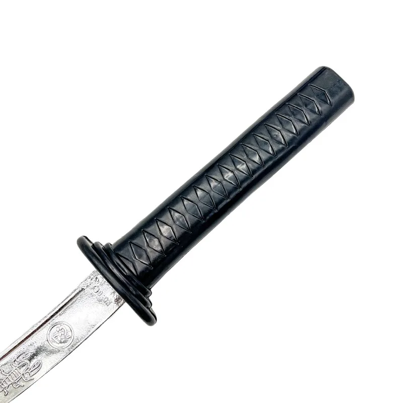 60 cm/23.62in Samurai Zwaarden Kunststoffen Met Schede Model Rekwisieten Wapens Halloween Cosplay Anime Randapparatuur Vakantie Geschenken Ornamenten