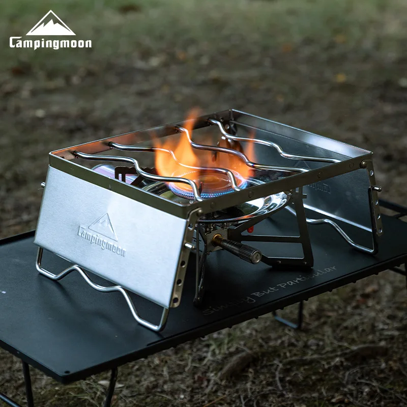 ms-1018s-portable-stainless-steel-windproof-cooking-rack-for-barbecue-set-of-4-cooking-pans-tray-support-heavy-duty-cooking-r