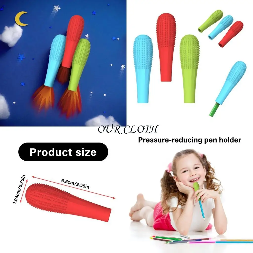 Kauwbare potloodtoppers voor sensorische siliconen kauwspeelgoed met speciale orals Motorbehoeften Fidgets stimeer speelgoed