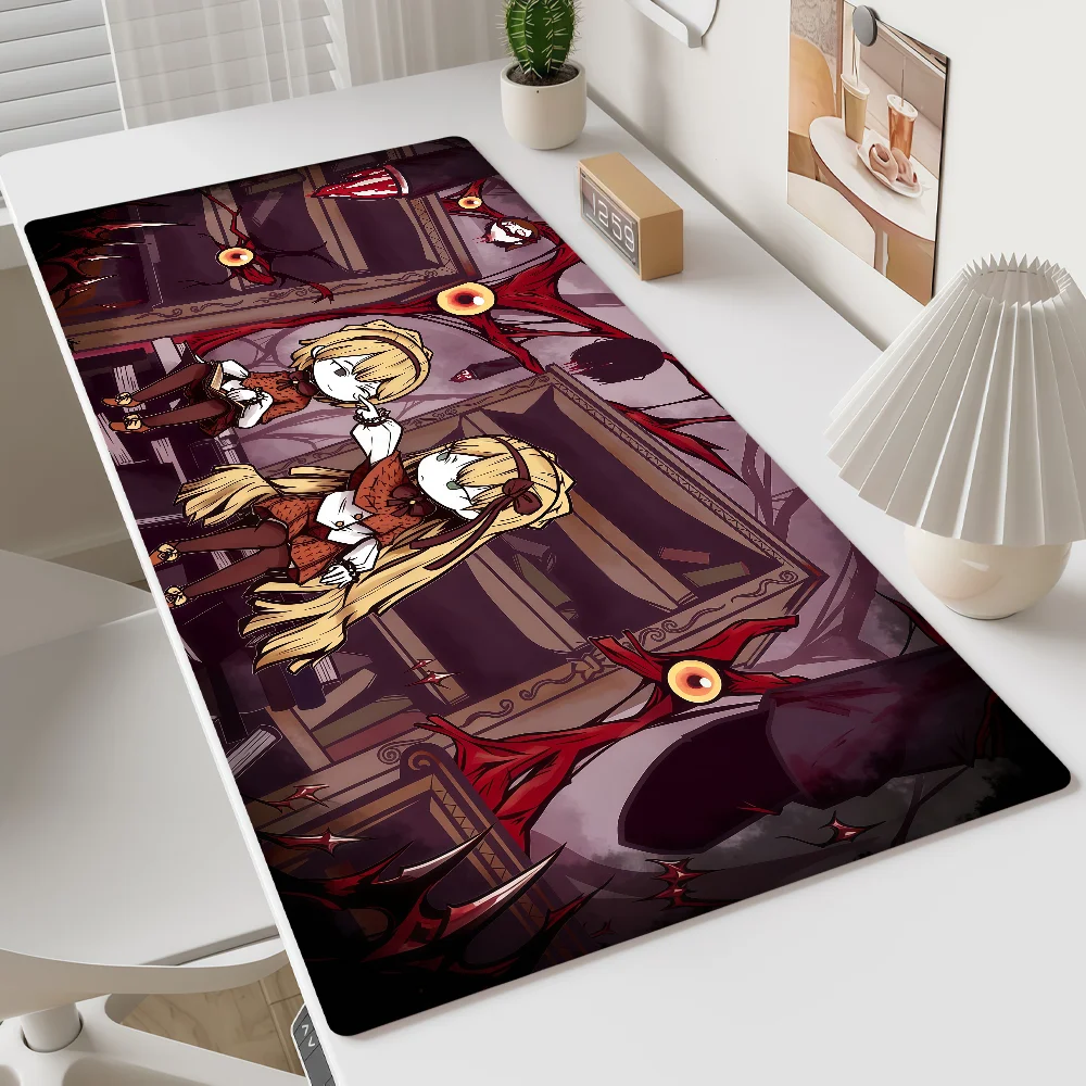 Corporation Mouse Pad Monster MousePad Non-slip Lockedge Office Student Gaming Thickened Large Writing L-Lobotomy Pad Cushion
