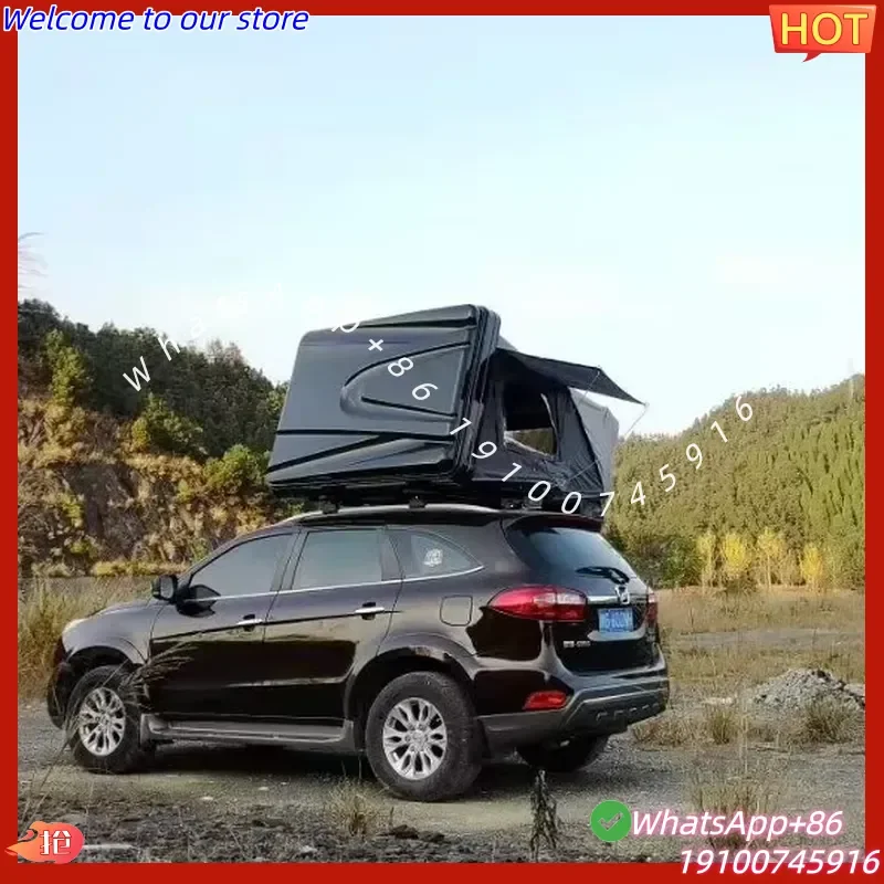 2026Hot High Quality Custom ABS Plastic Shell Automatic Truck Car Camping Roof Tent Hard Shell