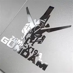Robot warrior Gao Da metal sticker model box Mobile phone computer decorative metal sticker