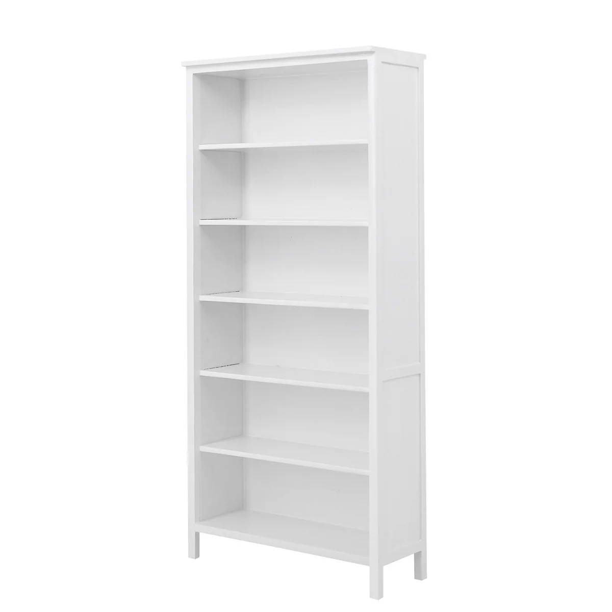 1/10 Bjd Ob11 mobili per casa delle bambole in miniatura Mini modello libreria/scaffale/armadietto accessori per casa delle bambole bianco