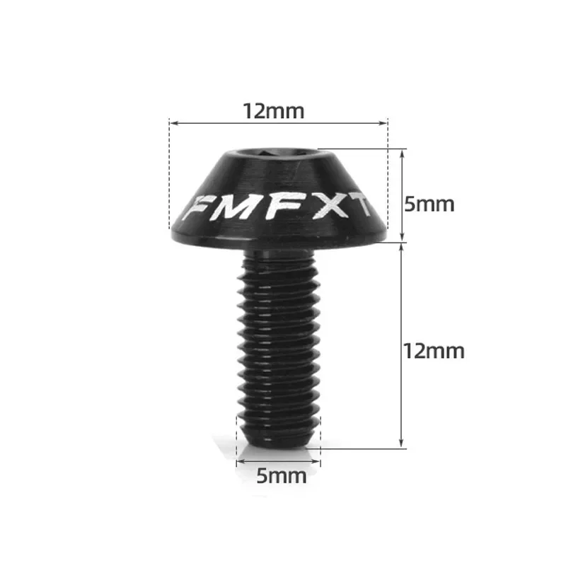 AliExpress Water Bottle Holder Screw Aluminum Alloy Mountain Bike/road Bike Stainless Steel M5*12 Screw Bicycle Color Screw Mtb Acessorios