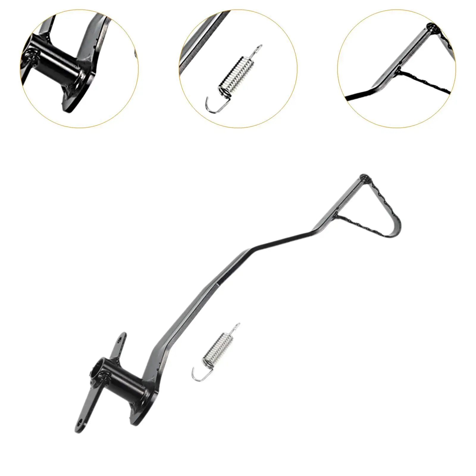 Rear Hydraulic Brake Pedal Extender Metal Durable Easy Installation for Pit Dirt Bike 50cc 110cc 125cc