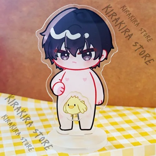 Sawada Tsunayoshi Gokudera Hayato الاكريليك الروتاري الدائمة لوحة الملحقات هيتمان تولد من جديد ياماموتو تاكيشي التميمة تأثيري ديكور