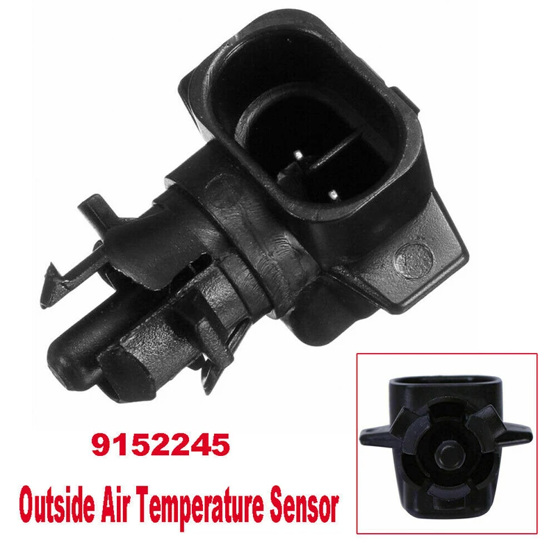 Car Outside Ambient Air Temperature Sensor For Opel Vauxhall Zafira Meriva Tigra A B Calibra Astra J Mk6 H Mk5 Corsa C D 4616173