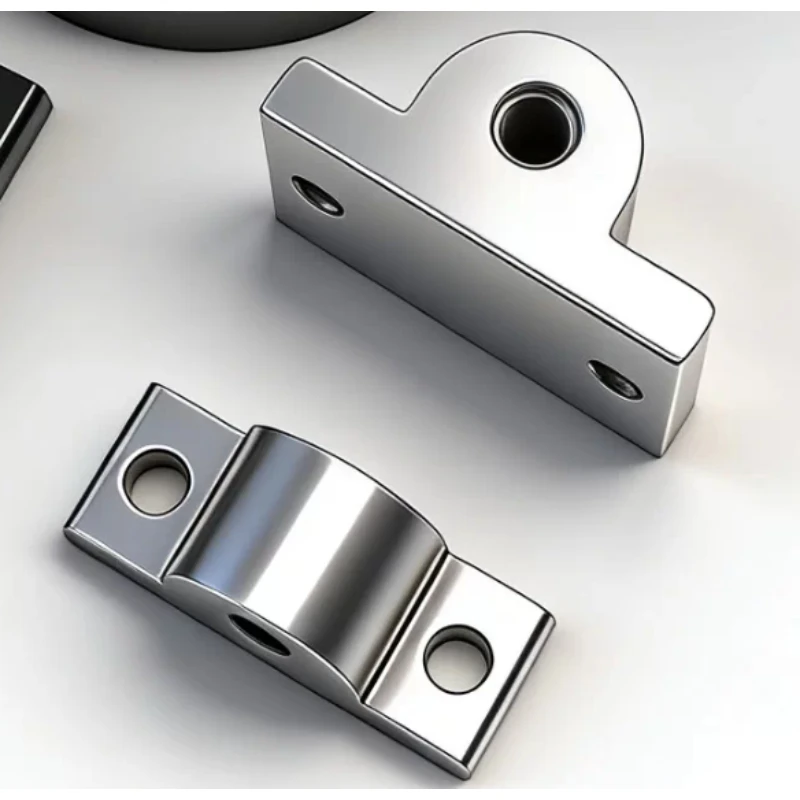 4pcs foot universal wheel fixed foot support piece fixed block ground support piece connector 203040