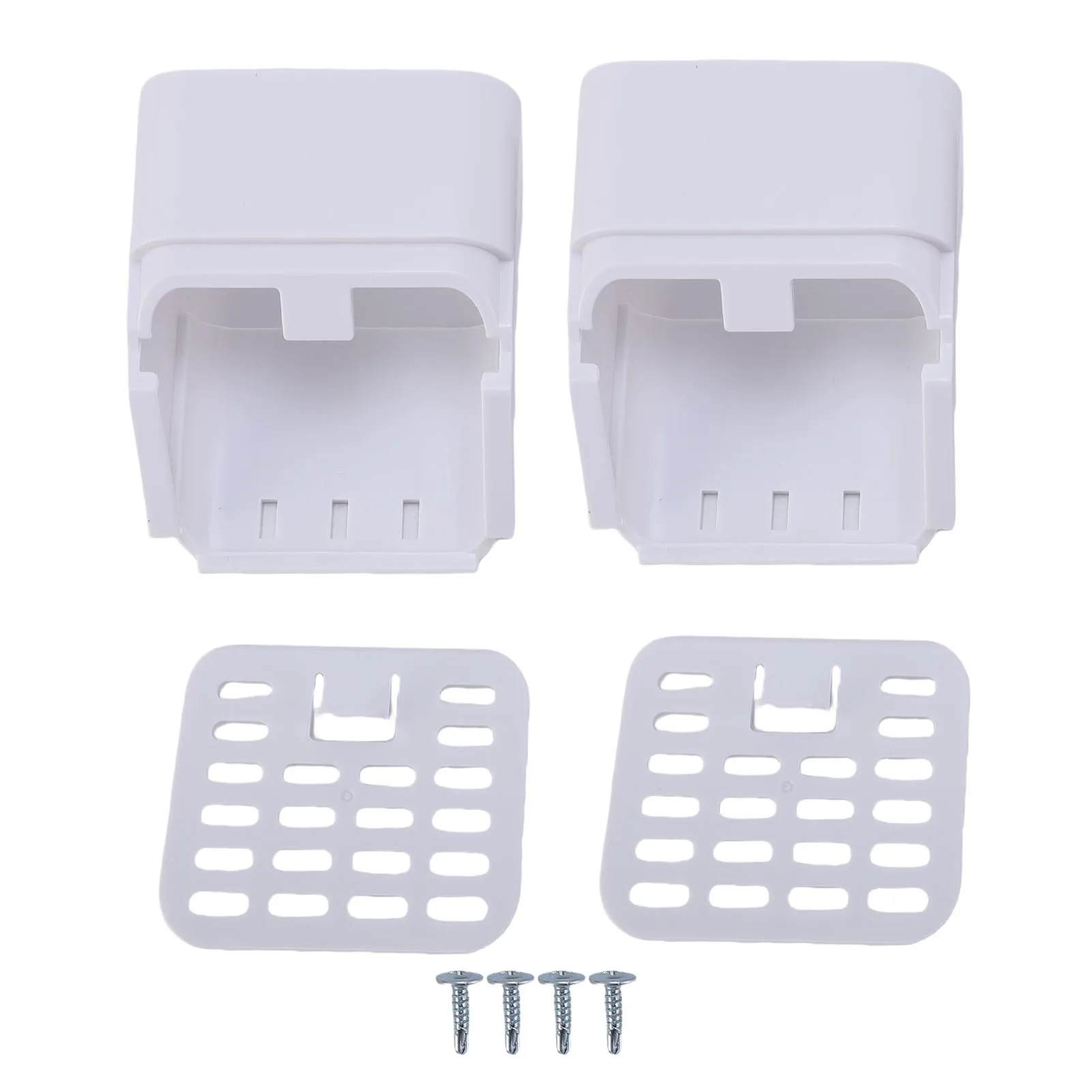 4 stks/set Goot Regenpijp Connector Regenpijp Uitlaat Filter Guard voor 3X4 Inch A Type Goot Regenpijp Connector uitlaat Filter