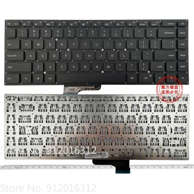 New US Keyboard for Xiaomi Pro15.6 171501-AQ 171501-FE 171501-AF 171502-AA 171502-AK 171502-AD 171502-AA 171502-AK Laptop