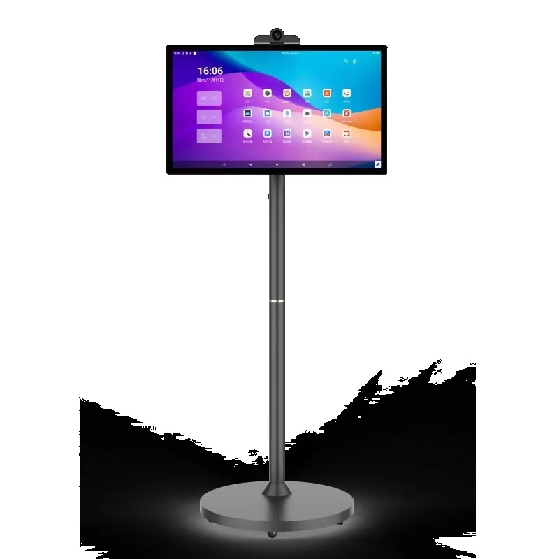 Pantalla Táctil Inteligente de 27 Pulgadas, Portátil, Todo en Uno, con Batería Integrada, en Maletín