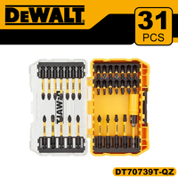 DEWALT DT70739 FLEXTORQ Screwdriver Bits Set 31 Pcs Cordless Driver Impact Drill Bits Set Dewalt Power Tool Accessories