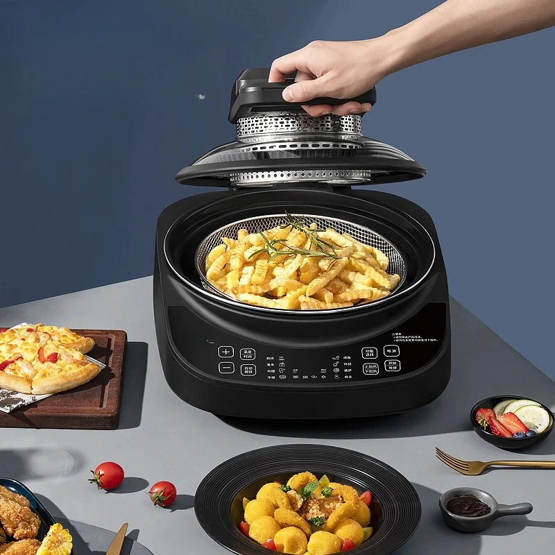 Automatic Stirring Air Fryer