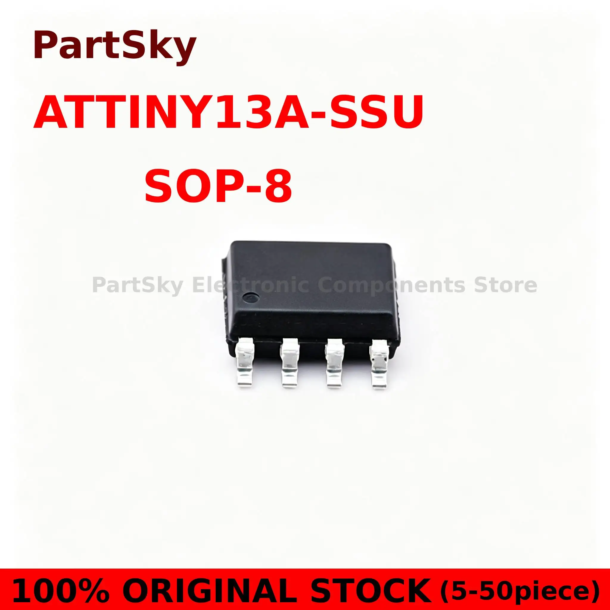 (5-50piece)100% New ATTINY13 ATTINY13A TINY13A ATTINY13A-SSU ATTINY13A-SU SOP-8 SOP8 IN STOCK