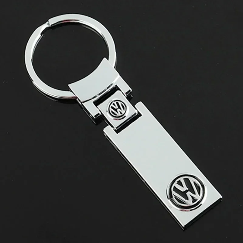 Alloy Car Styling Keychain for Volkswagen MK6 MK7 Sharan Golf 7 Passat Jetta Touareg Tiguan Polo Vento Lavida T-CROSS Key Rings