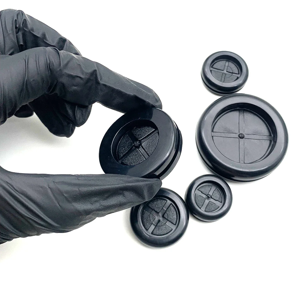 Rubber Coil Set, Distribution Box, Wire Sealing Ring, Dust-proof and Waterproof Outlet Protection Cover, Multi Specification Box