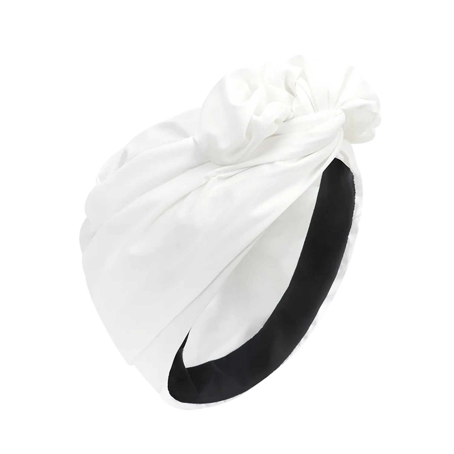Frau Muslimischen Kopftuch Kappe Baumwolle Stirnband Afrikanische Kopf Wraps Elegante Retro Turban für Damen Beanies Caps Muslimischen Kopfbedeckung – Detail 24