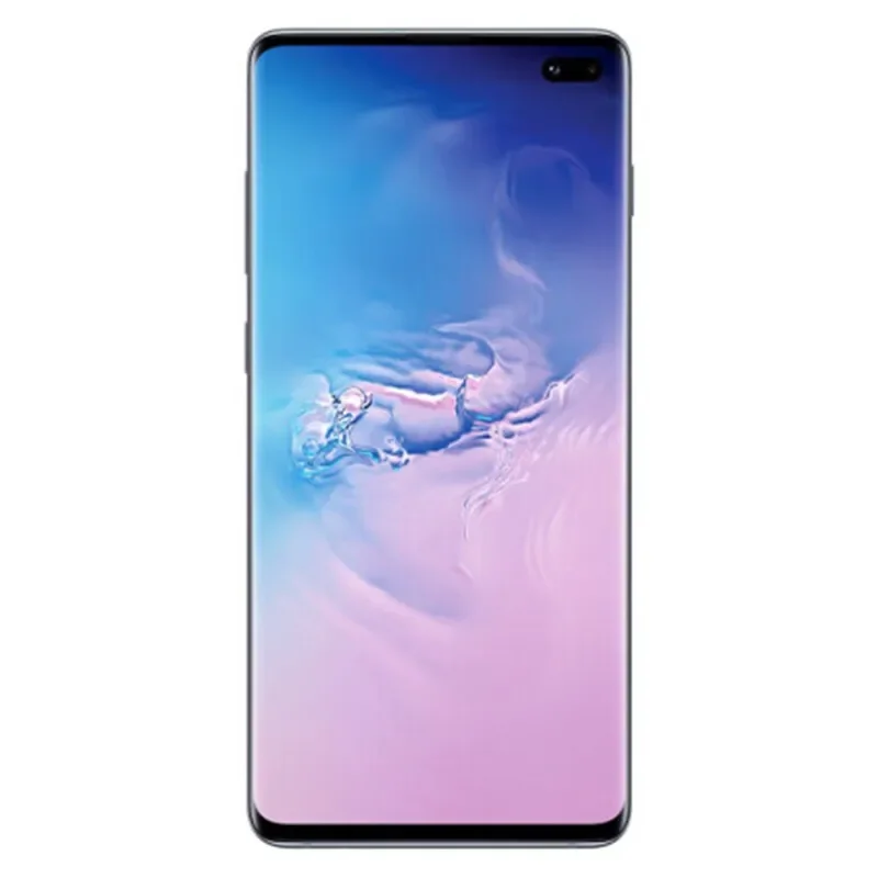 Samsung Galaxy-teléfono móvil S10 Plus G975F, 8GB de RAM, 128/512GB de ROM, Tarjeta Única, ocho núcleos, 6,4 pulgadas, NFC, Exynos