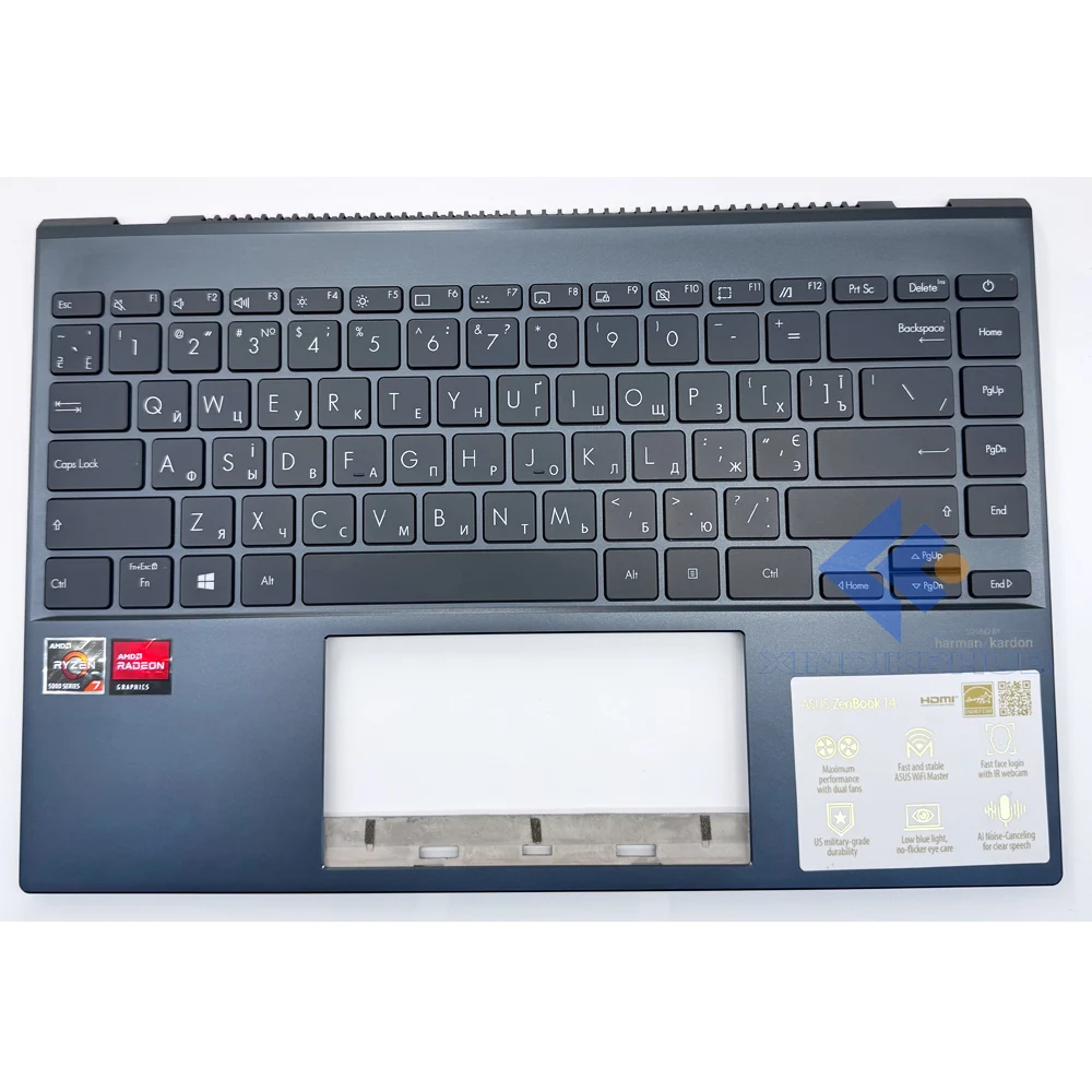 

XIN-Russian-Ukrainia layout Backlit Laptop Keyboard For ASUS ZenBook UM425Q UM425QA UM425QA-XH99 UX425Q UX425QA SN5022B
