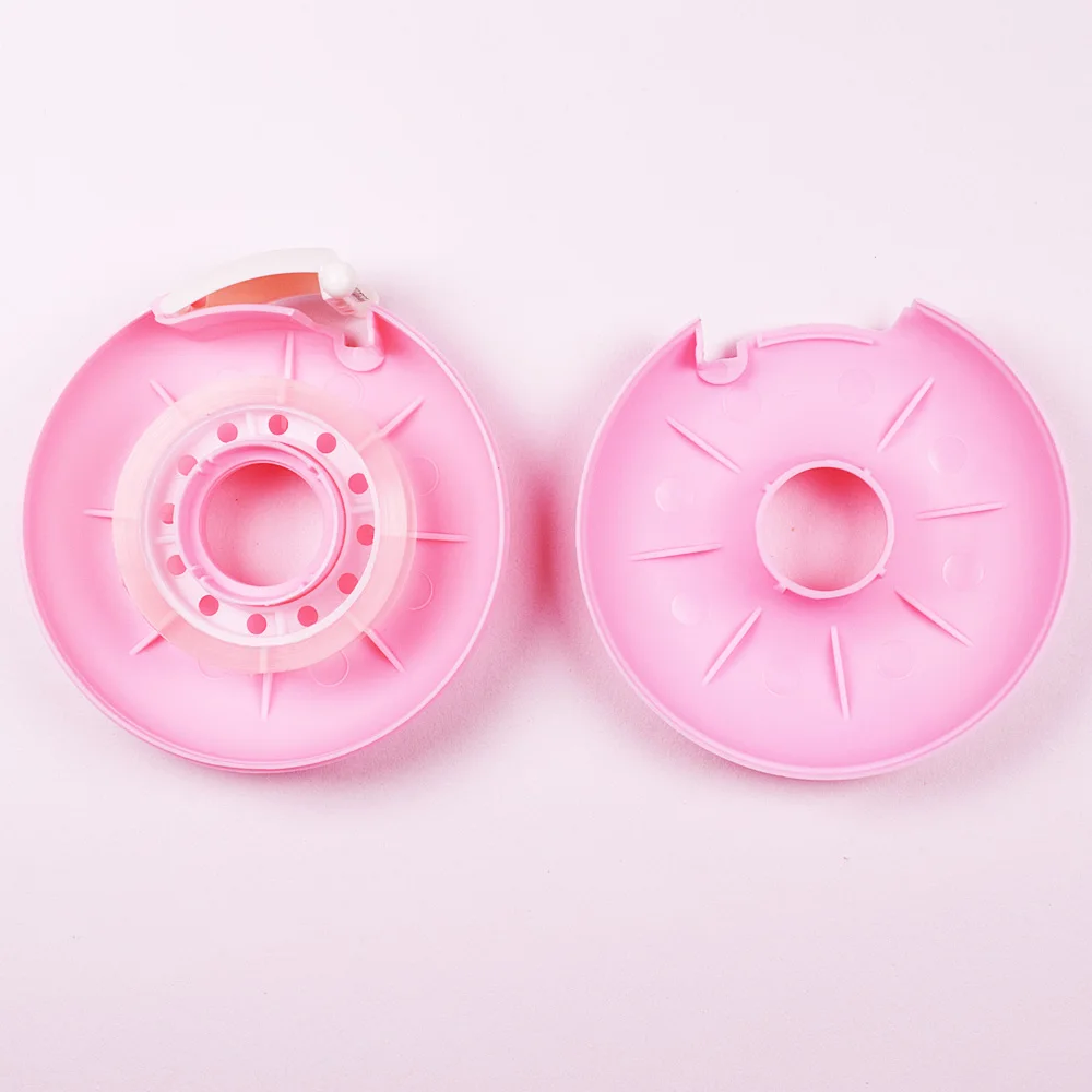 رمش تمديد الشريط القاطع جولة/القلب القاطع موزع لاصق حامل تطعيم رمش الأشرطة البلاستيكية قطع