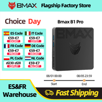 Bmax Mini Pc B1Pro Windows 11 Pro 8Gb Ram 128Gb Rom N4000 Micro Desktop Computer Dual-Band Wifi Mini Pc