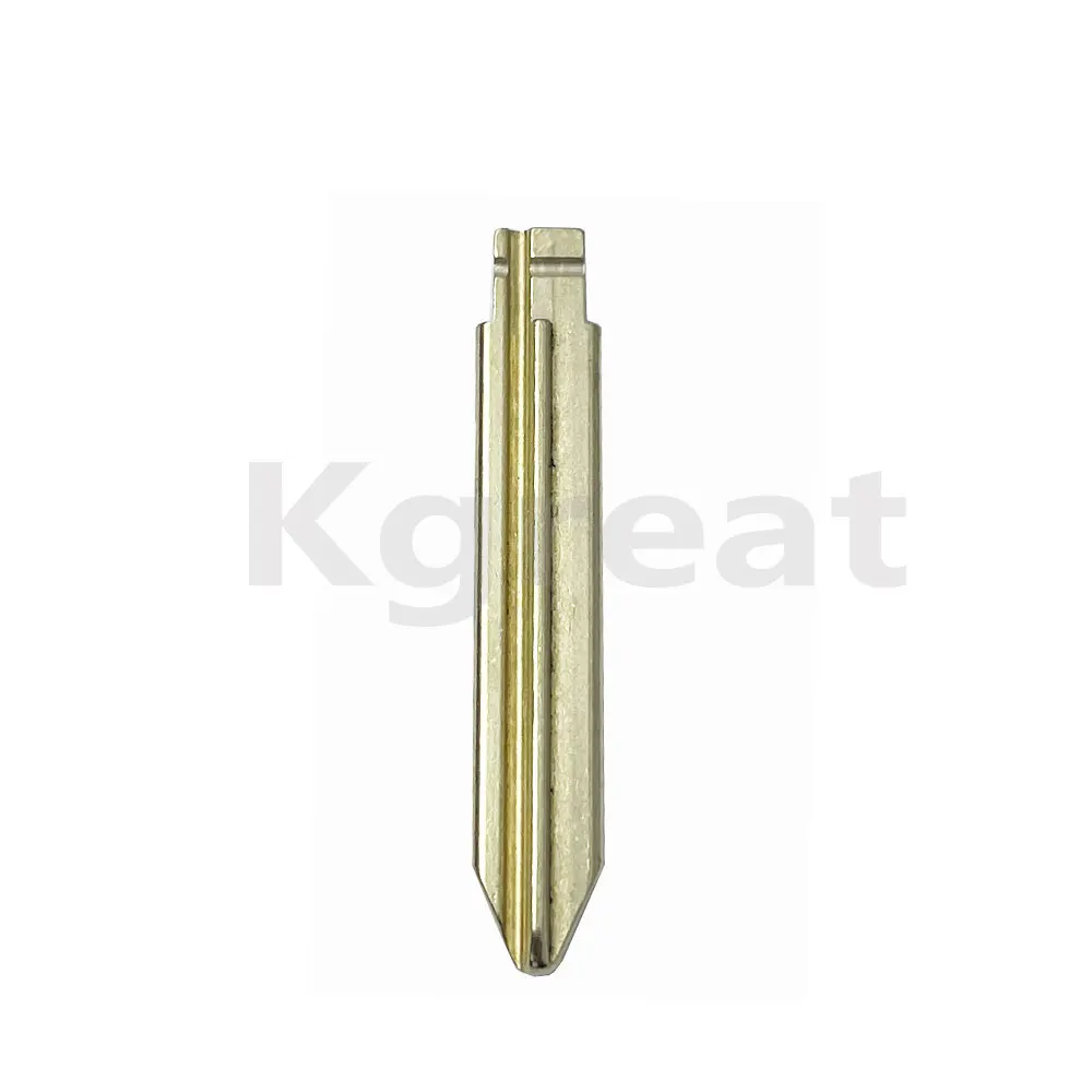 10 pz/lotto 84 # KD Key Blade SX9 metallo Uncut Blank Flip Remote Key Blade per Citroen Peugeot per Keydiy KD Xhorse VVDI JMD Remote