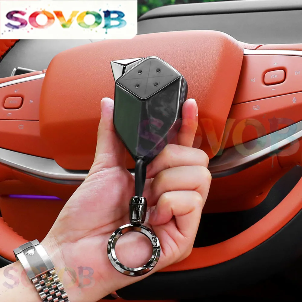 For Changan Deepal S07 S09 L07 SL03 S05 All Inclusive Transparent Key Set Interior Modification Product TPU Material Card Cover