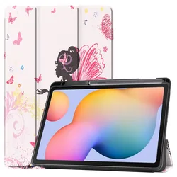 Smart Sleep Cover For Samsung Galaxy Tab S6 Lite  SM-P613/P619/P610 / 615 /P620 10.4