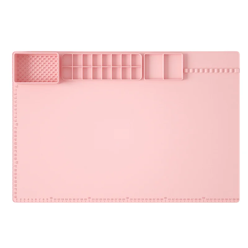 A59E-مكتب حصيرة رسم حصيرة الأطفال DIY الكتابة على الجدران حصيرة الفن اللوحة حصيرة مكتب حصيرة