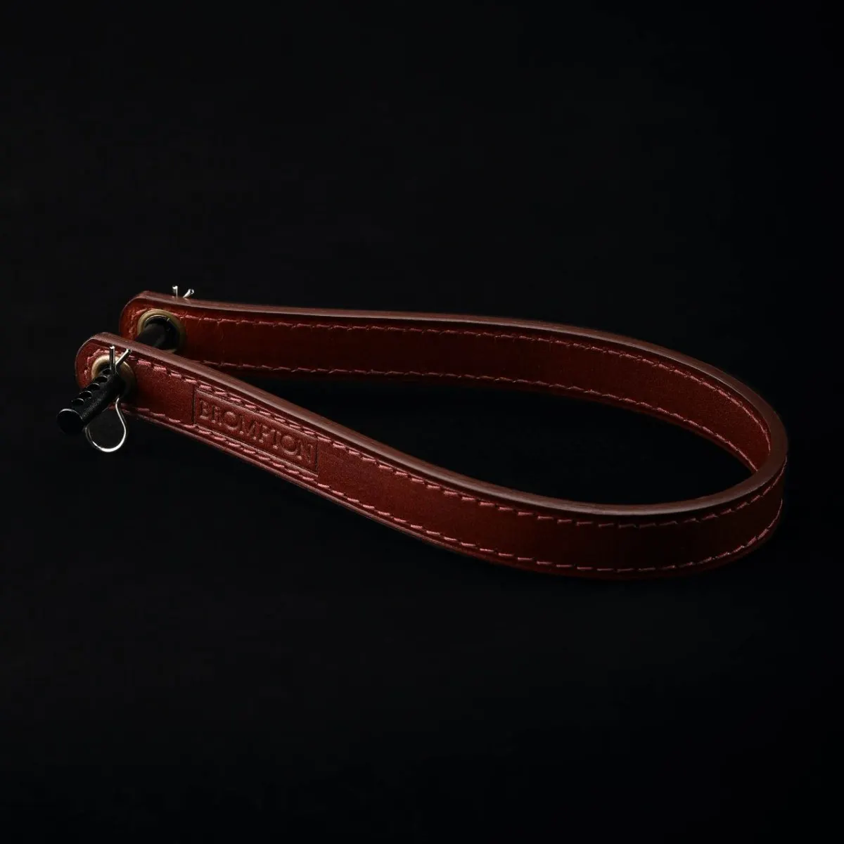 สายรัดแบบดึง DC Brompton Pig Nose Buckle ปรับความยาวได้ หนังแท้เย็บมือ