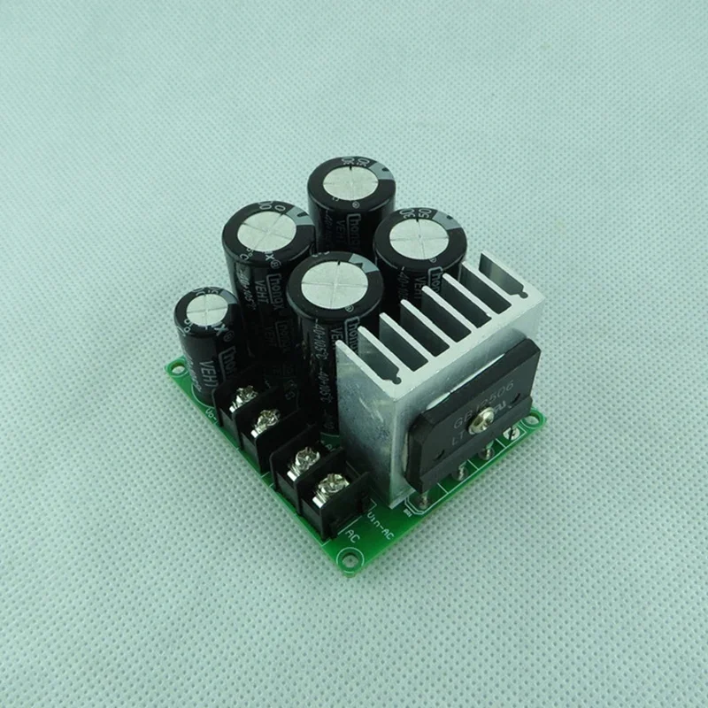 Amplifier Single Power Supply Module Rectifier Filter Board Non-regulated Power Supply Board Maximum Current 10A
