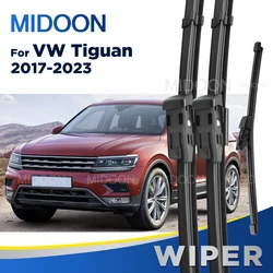MIDOON Wiper Front & Rear Wiper Blades Set For VW Tiguan MK2 2017 2018 2019 2020 Windshield Windscreen Window 26