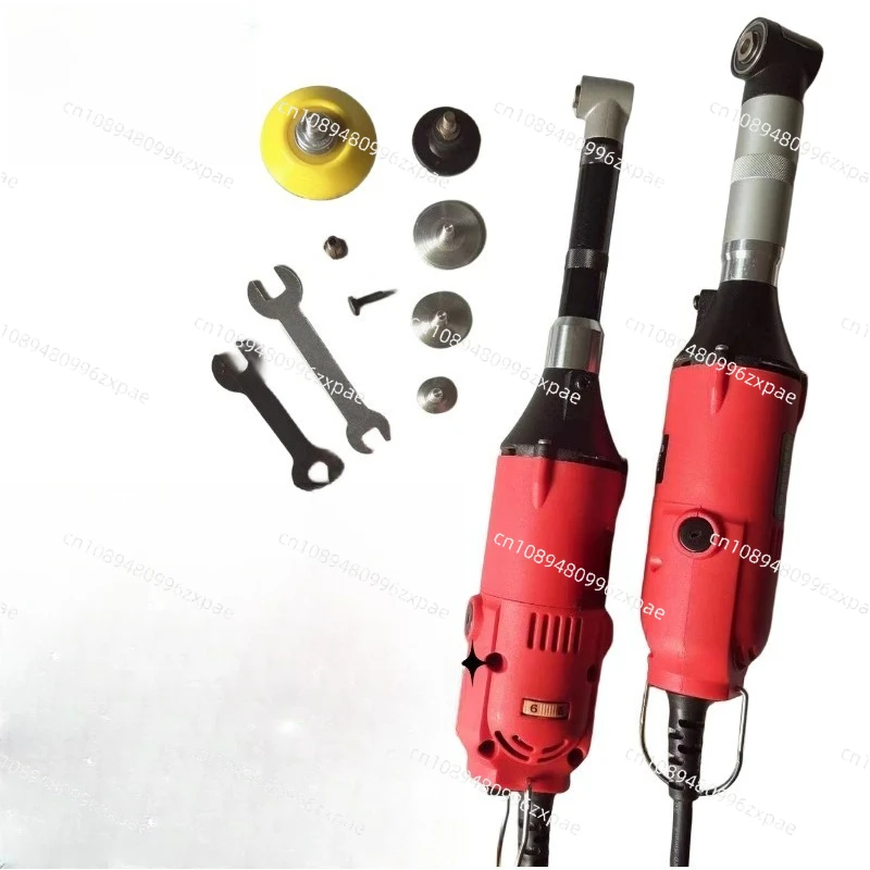 brushless electric machine Elbow Grinding Machine Jewelry Wood Polishing Engraving Motor Micro Angle Grinder Tile Cleaning Tools