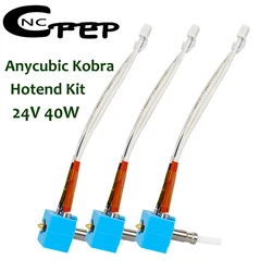 Kobra J-head Hotend Print Head Hot End 24V 40W Cartridge Heater For Anycubic Kobra Hotend 3D Printer Parts impresora 3d Extruder