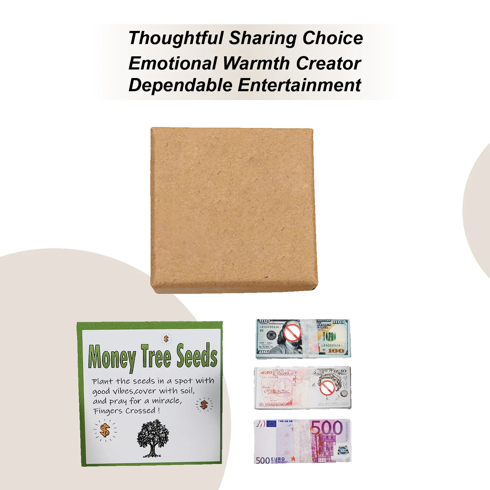 علبة الكمامة المال موضوع خدعة تململ الدعامة الأصدقاء الكمامة نكتة صندوق للرجال الأسرة الأصدقاء زملاء عيد الميلاد عيد الميلاد عيد الشكر