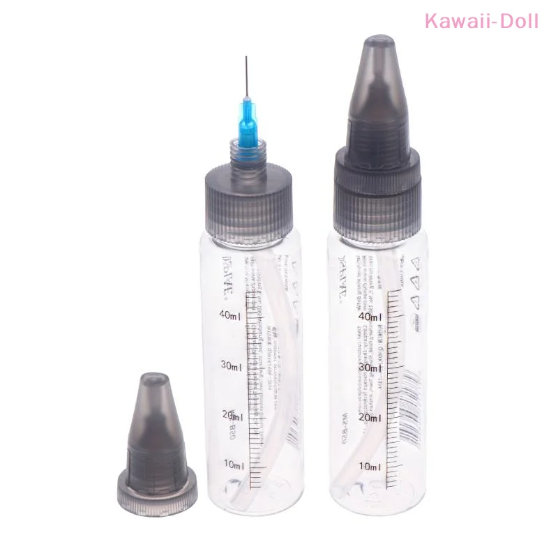 [DO] 3 Stück Farbmischflaschen, tragbare Malwerkzeuge, Teile, waschfreies Airbrush-Zubehör, DIY-Hobby-Bastelwerkzeug [DO] – Detail 3