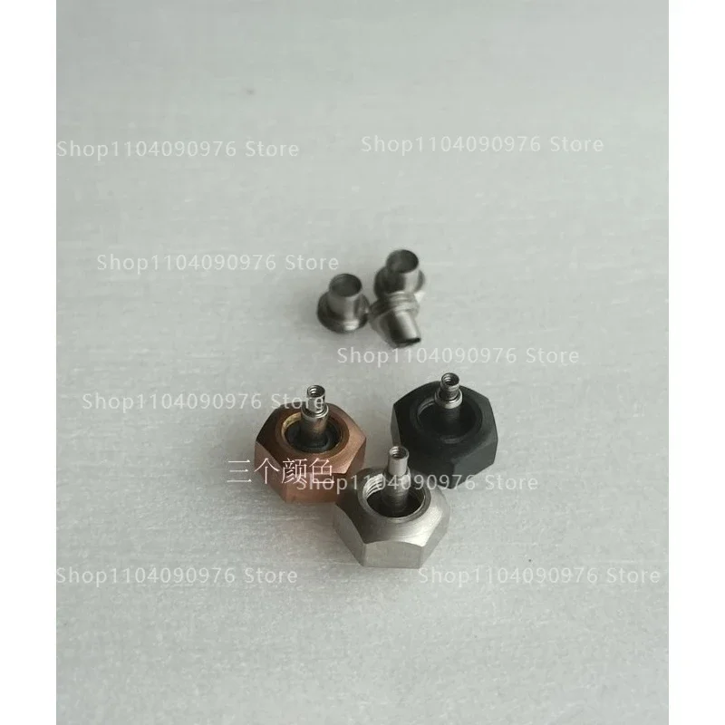 Lock screw watch handle, suitable for Ap men's watch crown cap 6.8 diameter, 2.2 exposed in the shell 3.5 head handle tube