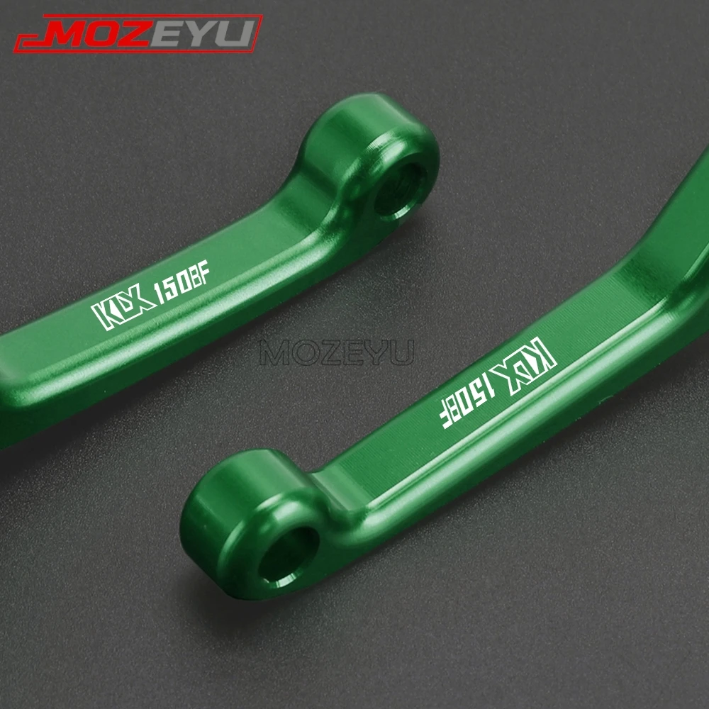 Dirt Bike Foldable Pivot Clutch Brake Lever Motorcross Parts FOR KAWASAKI KLX150BF KLX 150 BF 2016 KLX 150BF Handle Hand Grips