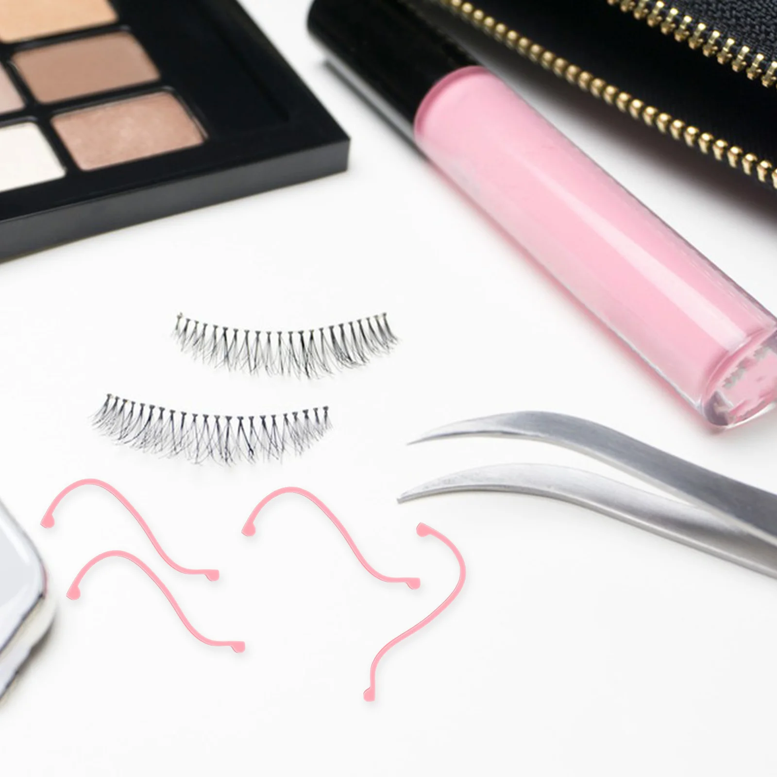 

3Pairs Lash Lift Silicone Strips Eyelash Perm Ribbons Gentle Curling Pads Eyelash Lifting Perm Tool Eyelashes Lifter